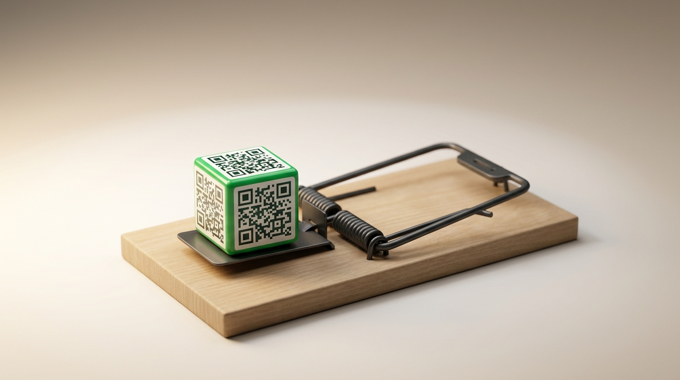 هل ربط واتساب متجرك بمسح QR آمن؟ الفاتورة المخفية اللي ما أحد يذكرها لك